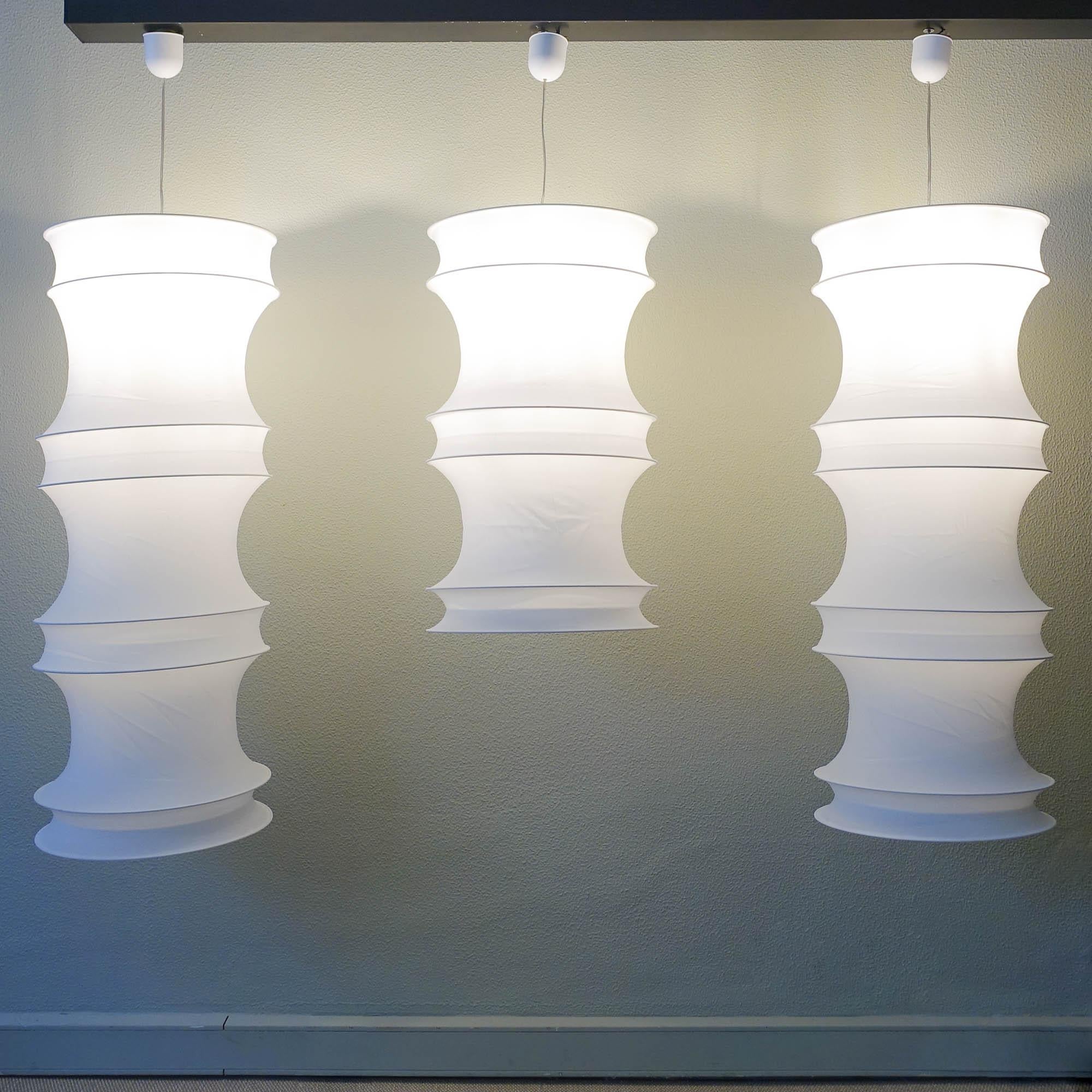 Osaka Pendant Lamp, L Version, by Frandsen Lyskilde, 1990's 8