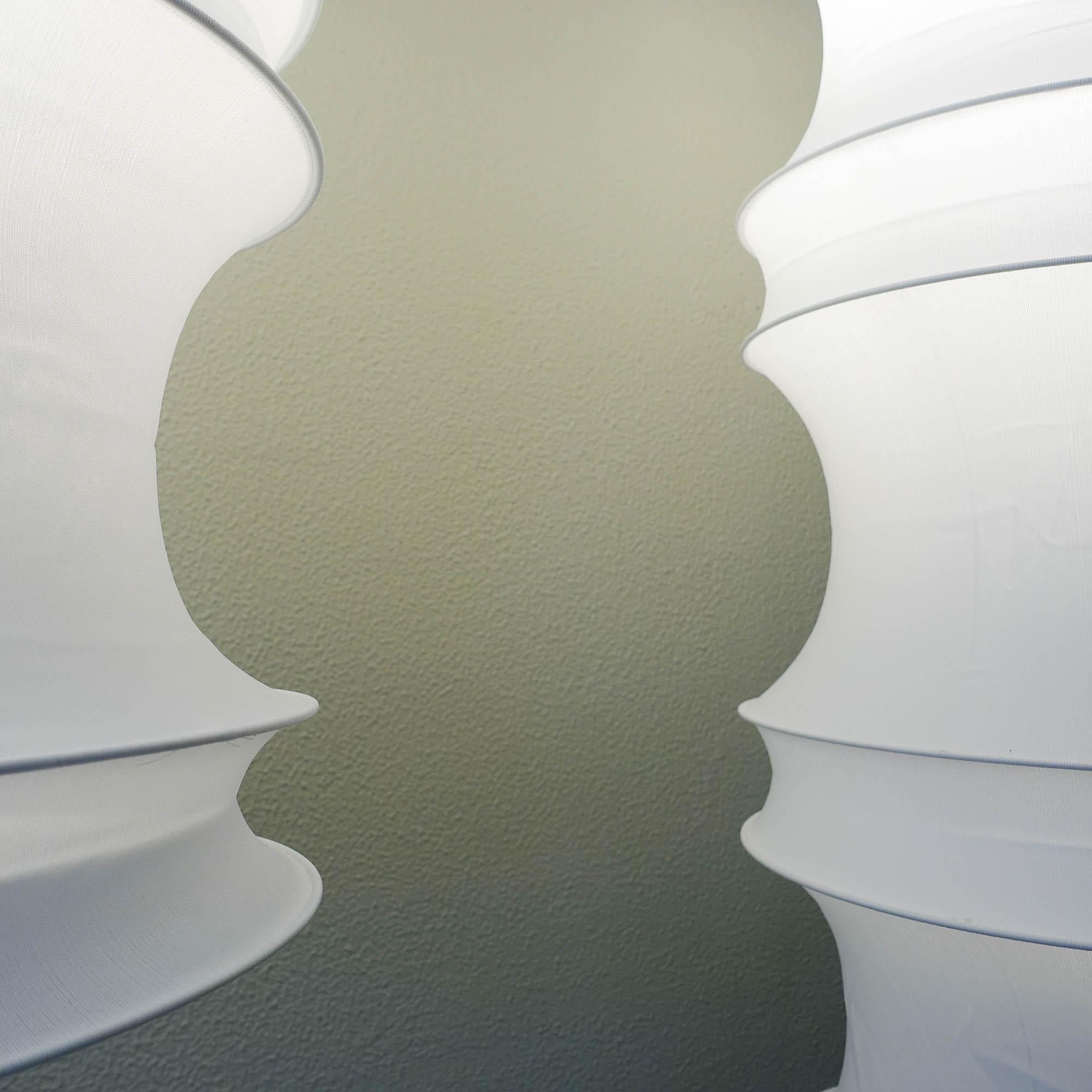 Osaka Pendant Lamp, L Version, by Frandsen Lyskilde, 1990's 10