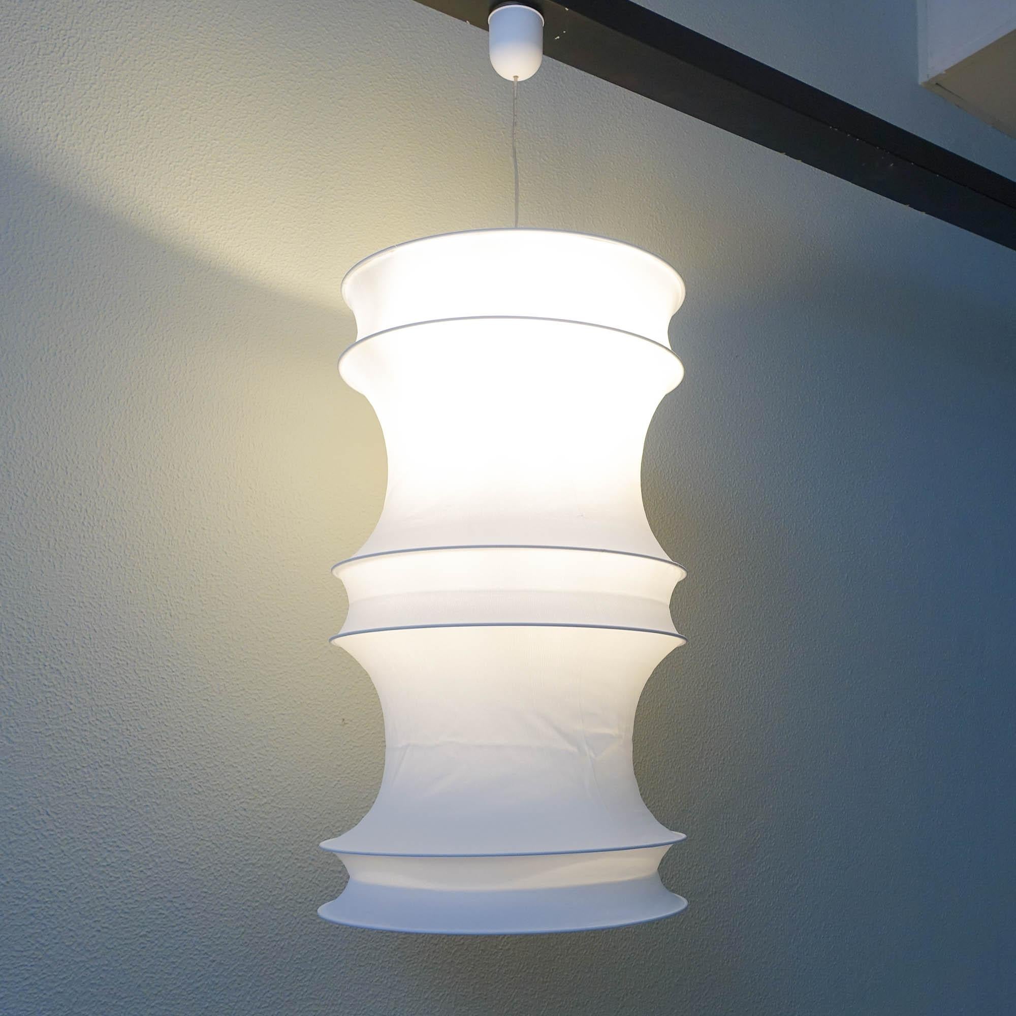 Danish Osaka Pendant Lamp, L Version, by Frandsen Lyskilde, 1990's