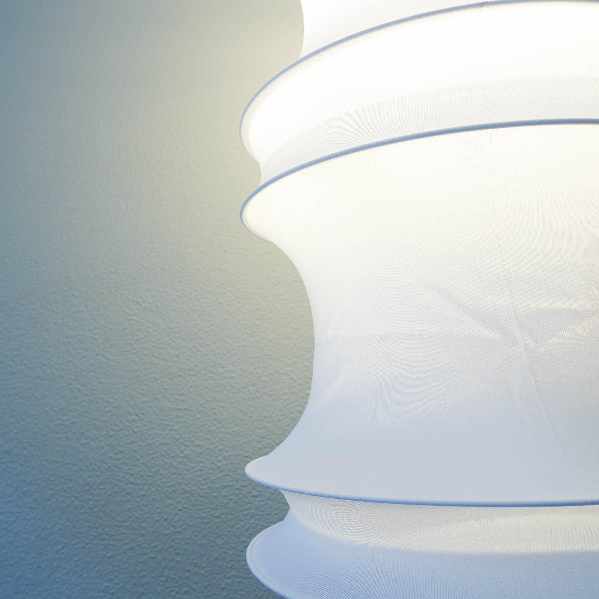 Metal Osaka Pendant Lamp, L Version, by Frandsen Lyskilde, 1990's