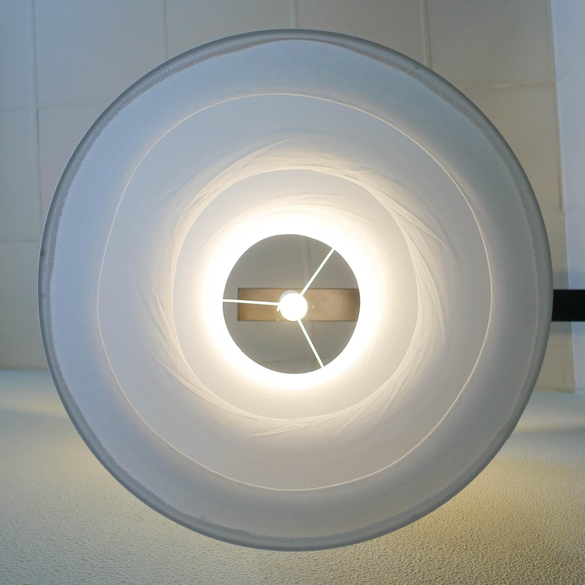 Osaka Pendant Lamp, XL Version, by Frandsen Lyskilde, 1990's 3