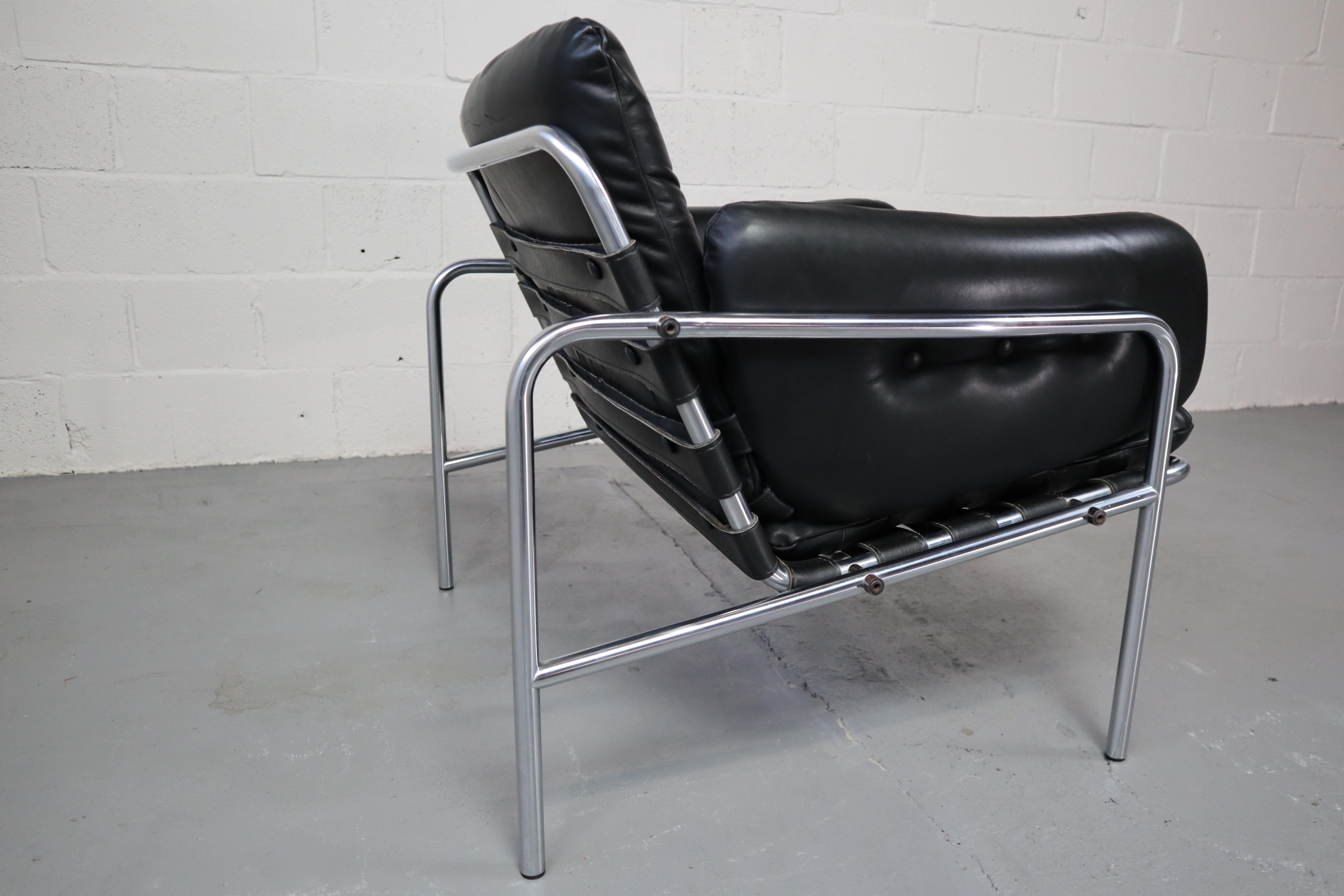Osaka SZ08 lounge chair by Martin Visser for 't Spectrum Netherlands, 1969 For Sale 6