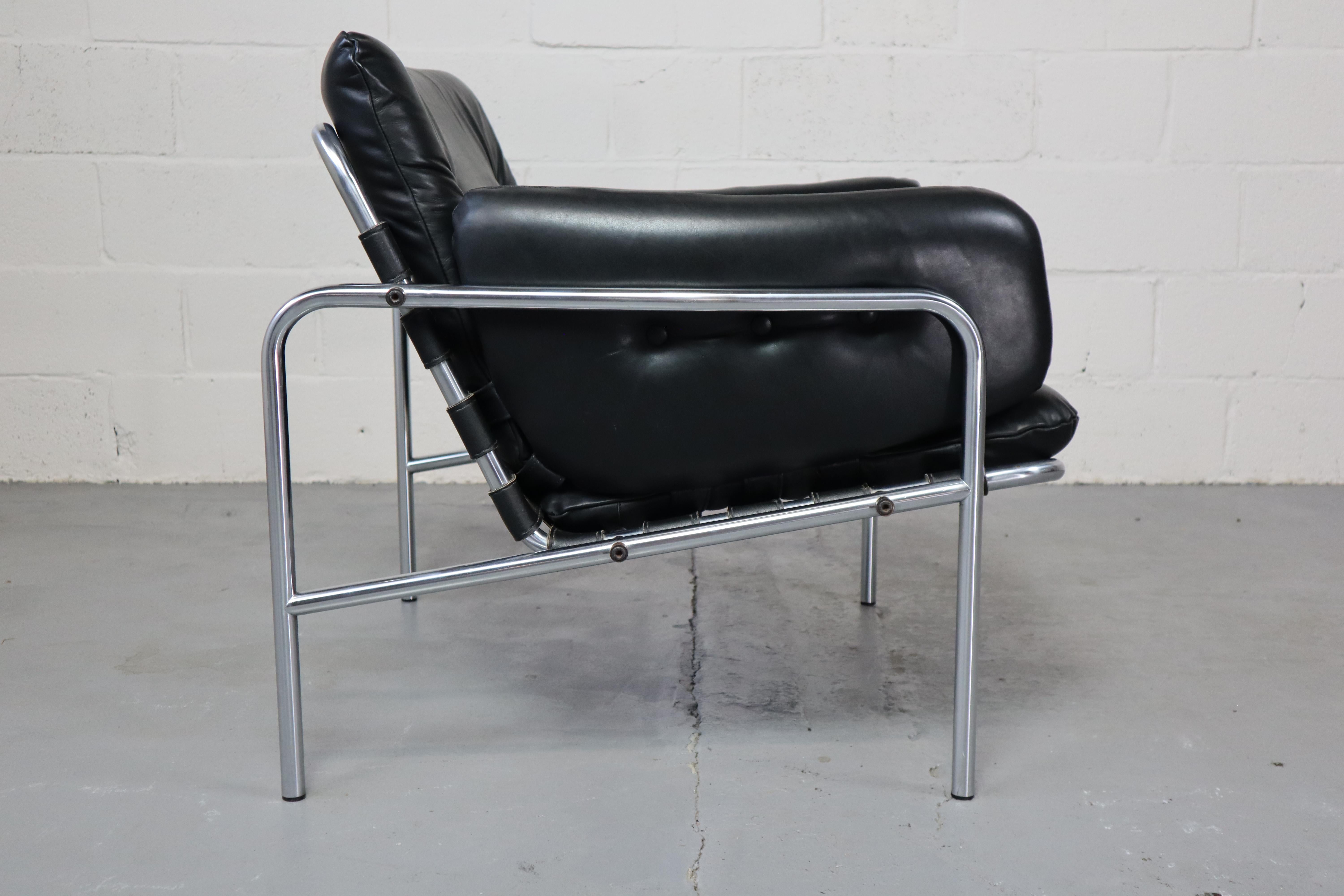 Osaka SZ08 lounge chair by Martin Visser for 't Spectrum Netherlands, 1969 For Sale 9