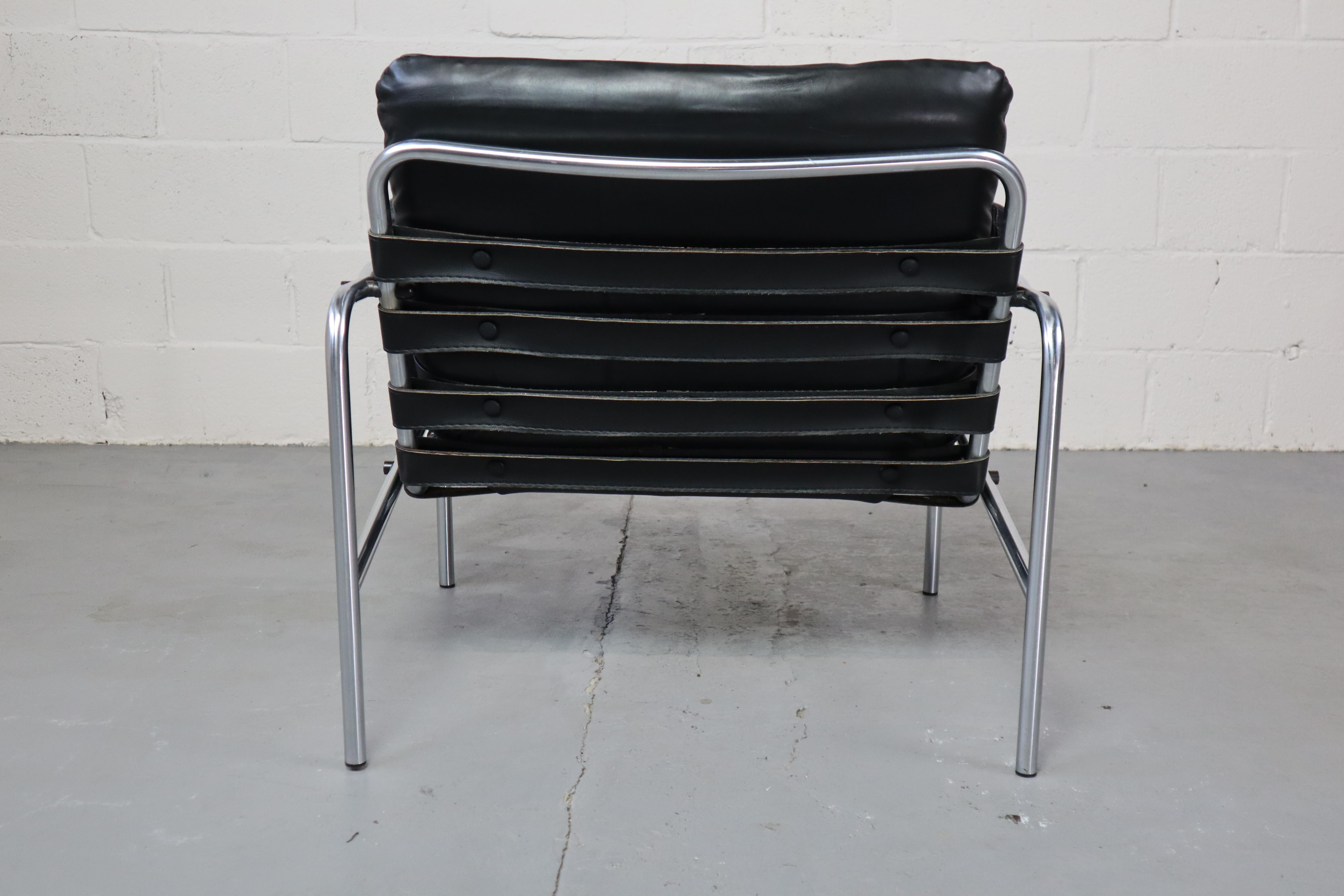 Osaka SZ08 lounge chair by Martin Visser for 't Spectrum Netherlands, 1969 For Sale 1