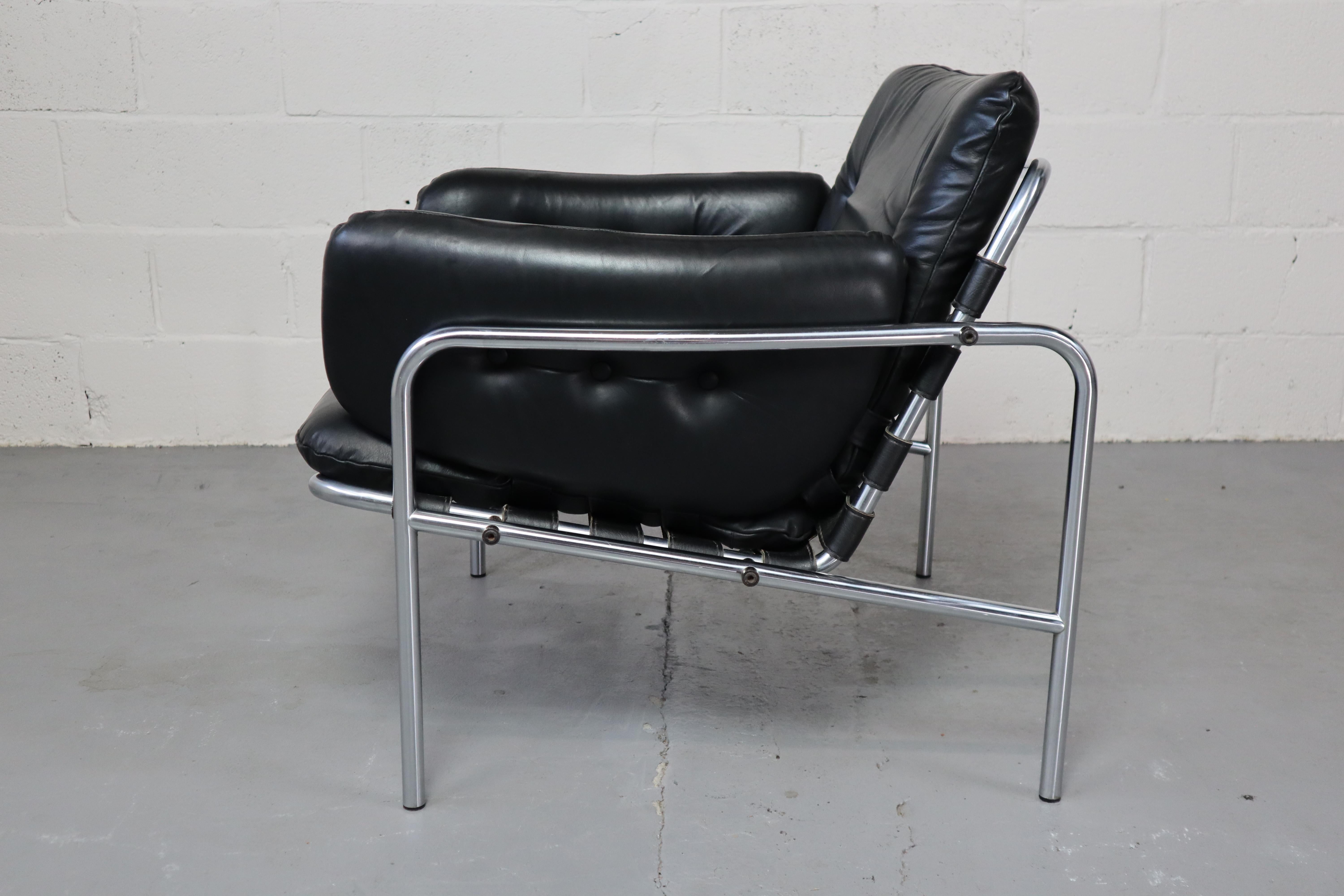 Osaka SZ08 lounge chair by Martin Visser for 't Spectrum Netherlands, 1969 For Sale 2