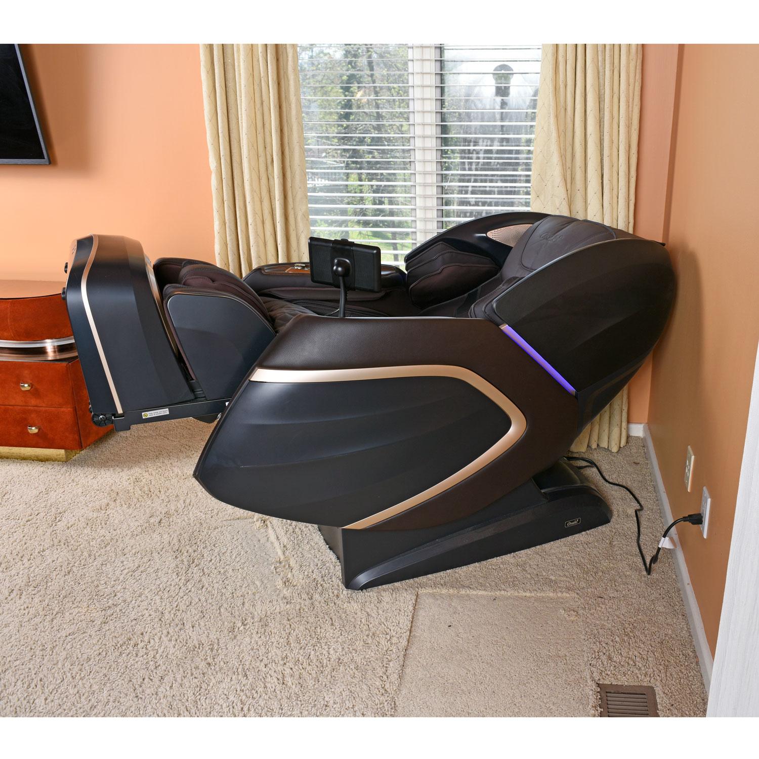 Sedia per massaggi Osaki Emperor 4D - Usata delicatamente, in ottime condizioni

Vuoi portare a casa una poltrona massaggiante di alto livello senza dover pagare il prezzo al dettaglio? Questa poltrona massaggiante Osaki Emperor 4D, usata con cura,
