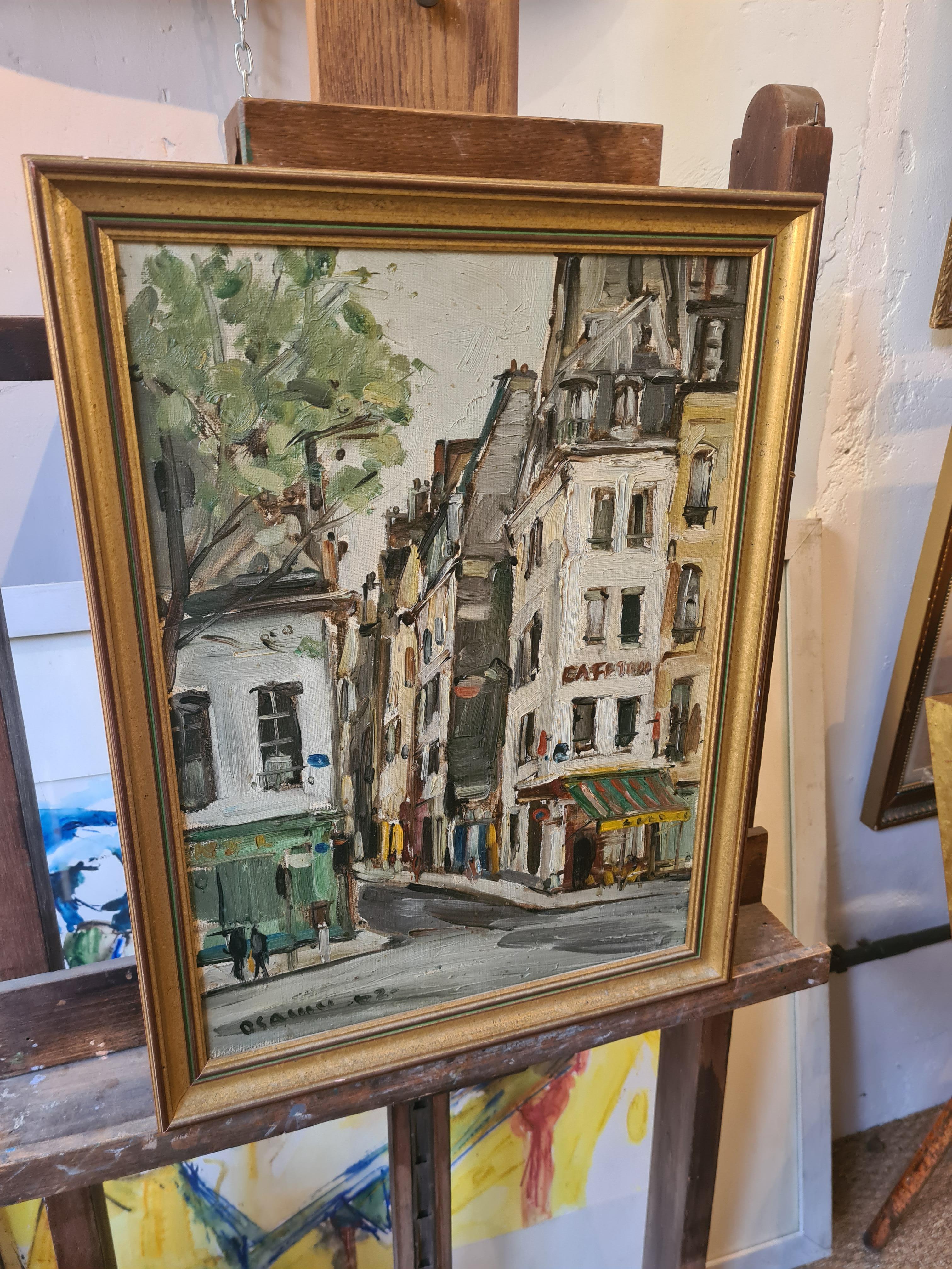 Street View della scuola di Montparnasse, Circolo di Takanori OGUISS & Foujita 8
