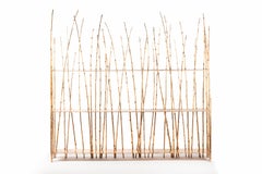 Osanna Visconti di Modrone, Bambù, Bookshelf (Large), Bronze, Italy, 2023