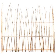 Osanna Visconti di Modrone, Bambù, Bookshelf (Large), Bronze, Italy, 2023