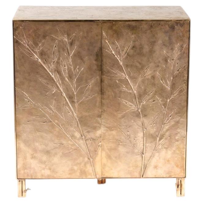 Osanna Visconti di Modrone, Bambù, Cabinet, Bronze, Italy, 2025