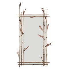 Osanna Visconti di Modrone, Bambù, Specchio, Stile 1493 (R), Bronzo, Italia, 2023 Osanna Visconti di Modrone, Bambù, Specchio, Stile 1493 (R), Bronzo, Italia, 2023