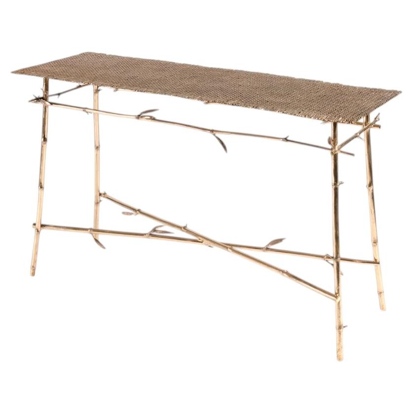 Osanna Visconti di Modrone, Bambù & Paglia di Vienna, Console, Italy, 2023