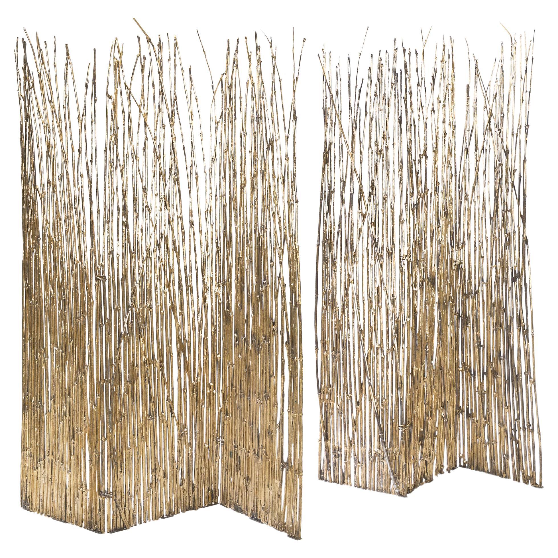 Osanna Visconti di Modrone, Bambù, Paravento (Grande), Bronzo, Italia, 2023 in vendita