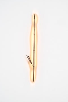 Osanna Visconti di Modrone, Bambù, Wall Sconce, Style 1494, Bronze, Italy, 2024