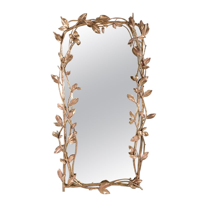Osanna Visconti di Modrone, Magnolia, Specchio, Bronzo, Italia, 2025