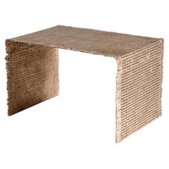 Osanna Visconti di Modrone, Paglia di Vienna, table basse en bronze, Italie, 2016