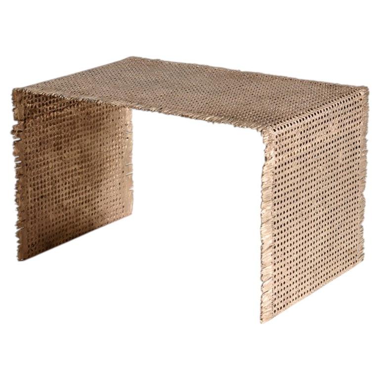 Osanna Visconti di Modrone, Paglia di Vienna, Bronze Coffee Table, Italy, 2016