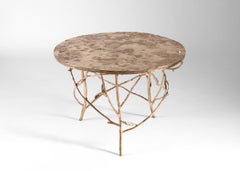 Osanna Visconti di Modrone, Primavera, Round Bronze Table, Italy, 2024