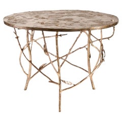 Osanna Visconti di Modrone, Primavera, Round Bronze Table, Italy, 2024