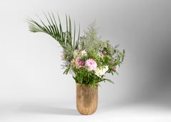Osanna Visconti di Modrone, Raggi, Bronze Planter, Italy, 2016