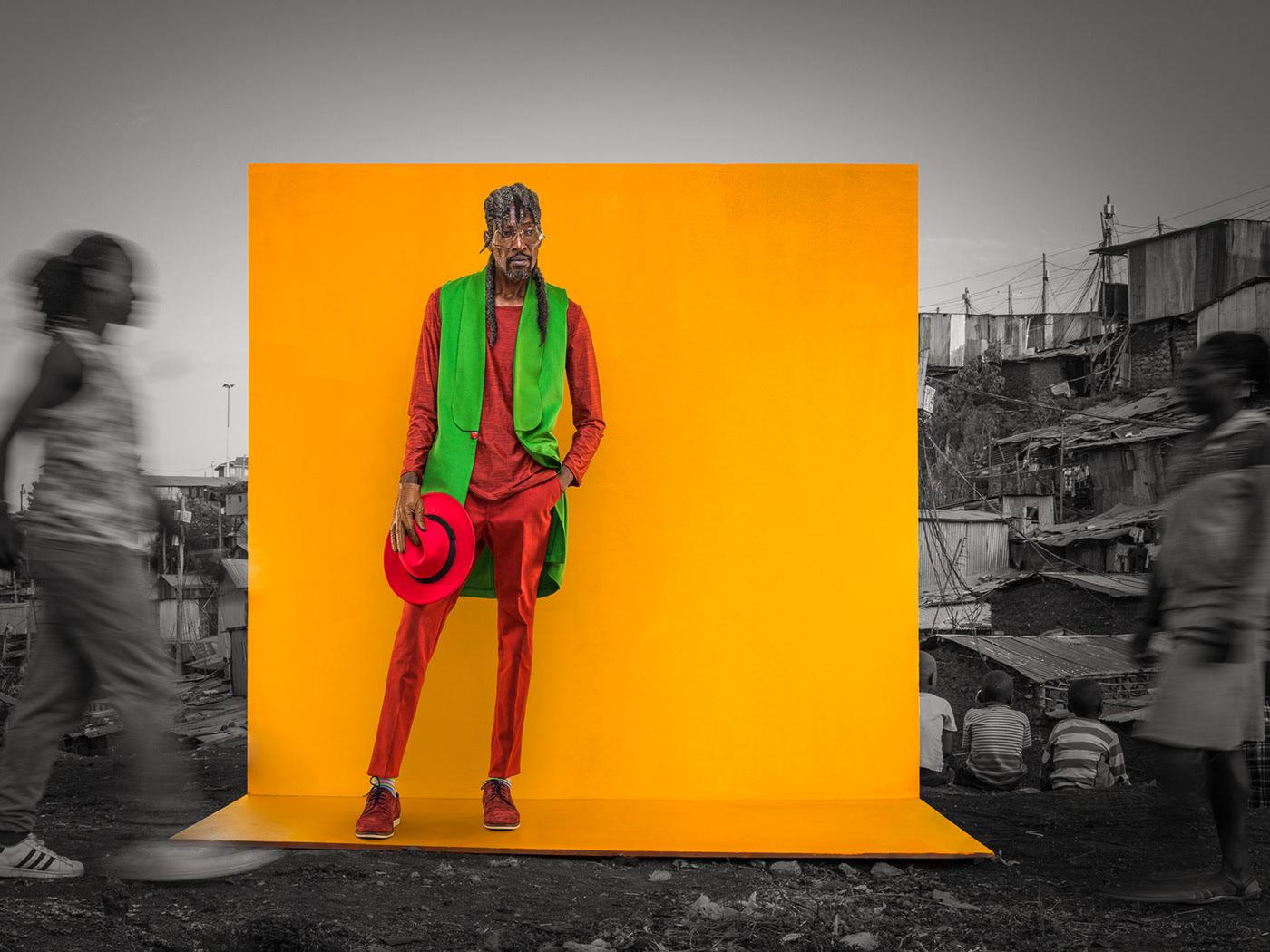 Osborne Macharia Landscape Photograph - Remember the Rude Boy 3