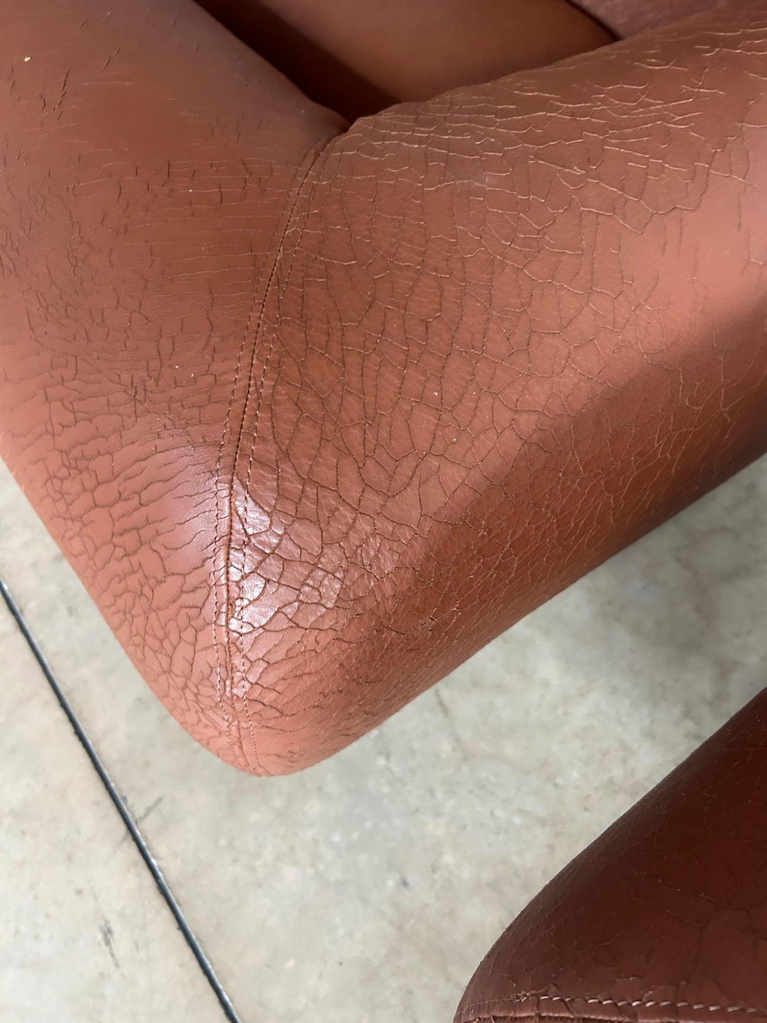 Osca Niemeyer paire de fauteuils Aran pour Aran Line, Florence Italie, 1975 12
