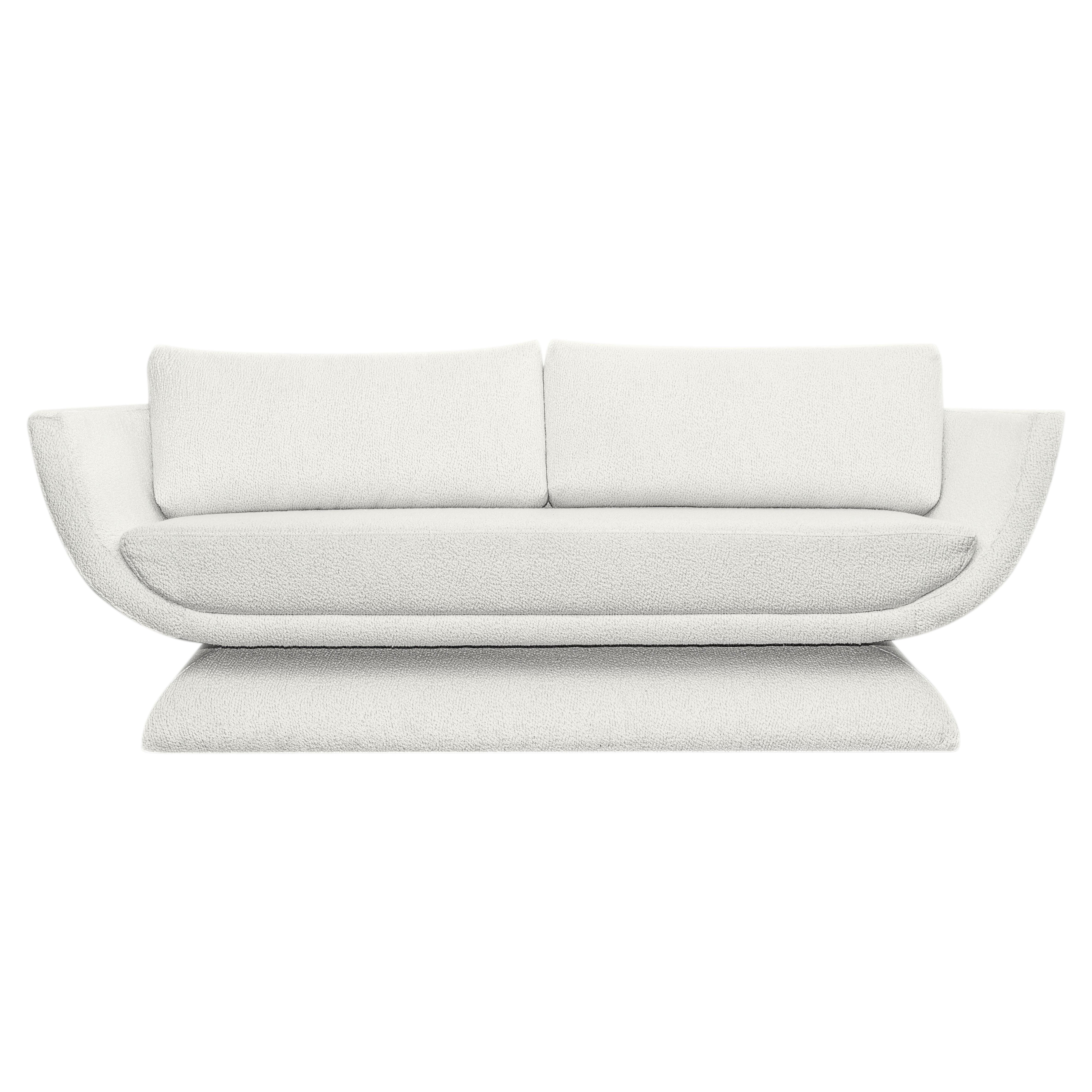 Oscar 2-seater Sofa, in COM fabric, Handcrafted in Portugal by Duistt