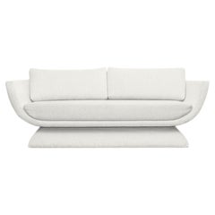 Oscar 2-seater Sofa, in COM fabric, Handcrafted in Portugal by Duistt