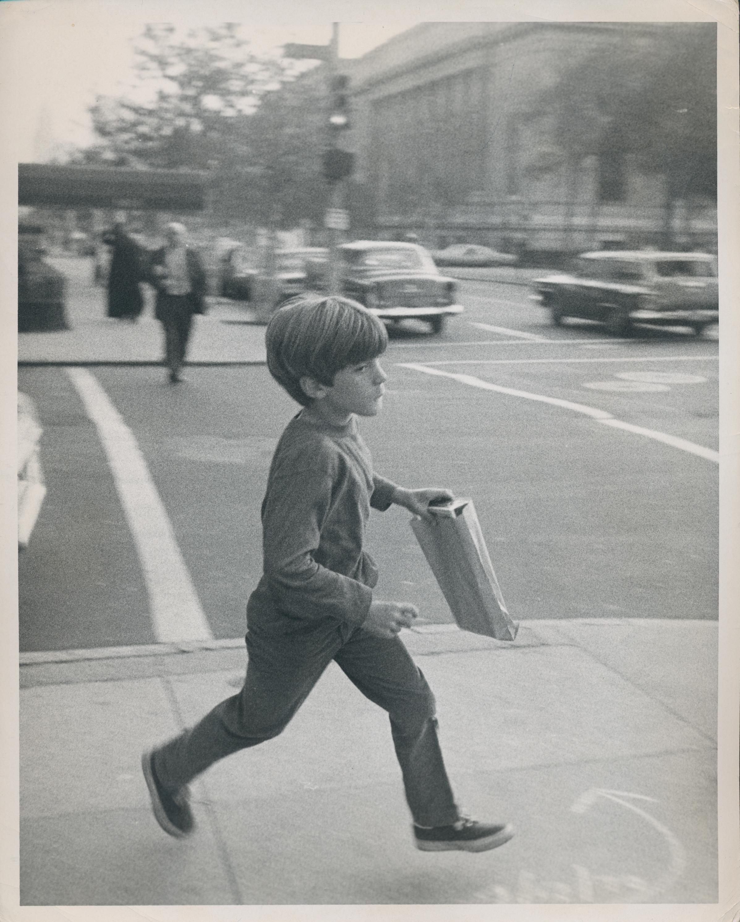 Jackie Kennedy, Schwarz-Weiß-Fotografie, ca. 1970er Jahre, 25,4 x 20,5 cm