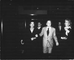 Jackie Kennedy & Frank Sinatra - Original Press Photo