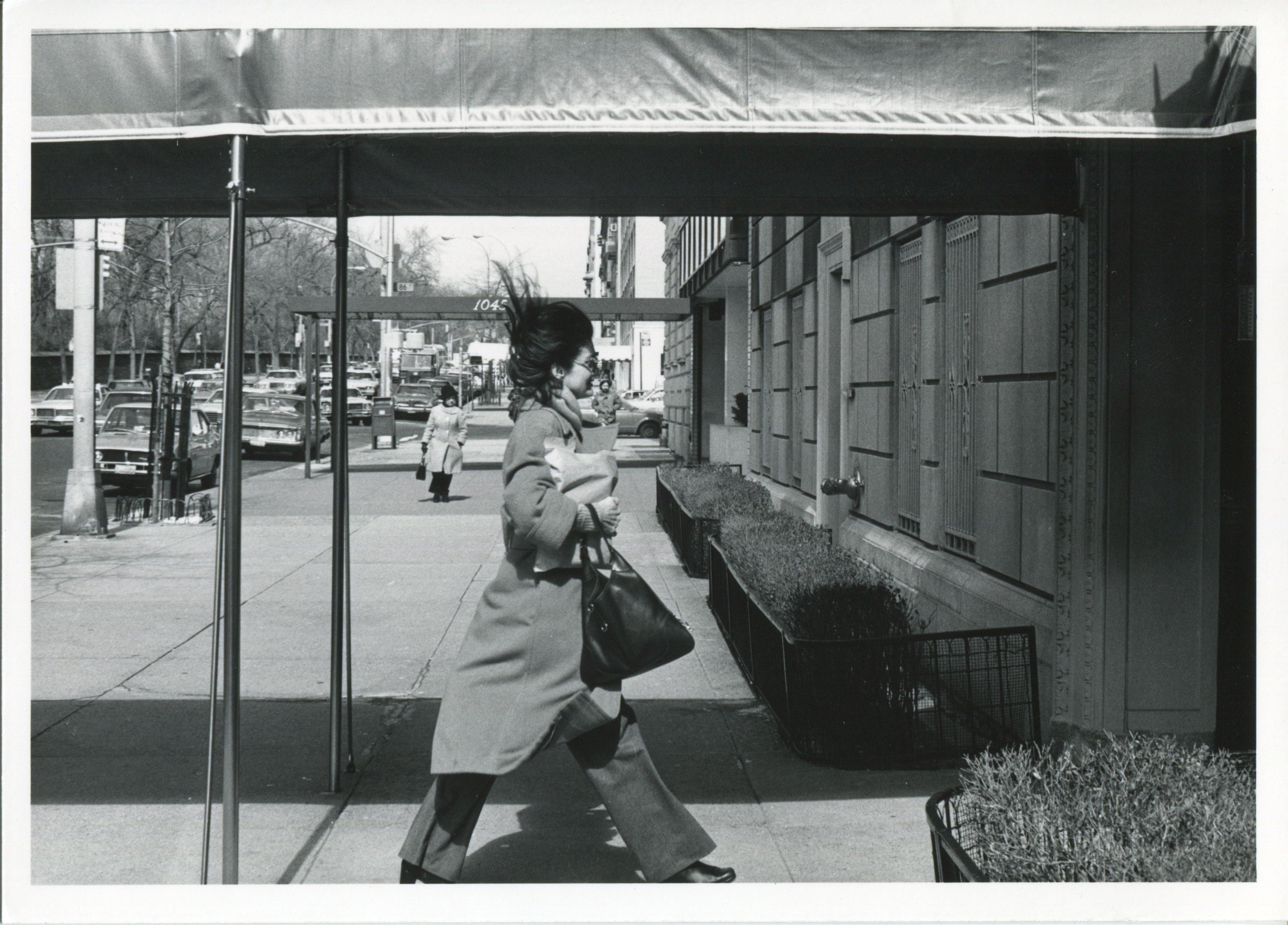 Oscar Abolafia Black and White Photograph - Jackie Kennedy  - Original Press Photo