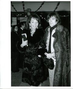 Lee Radziwell and Rudolf Khametovich Nureyev