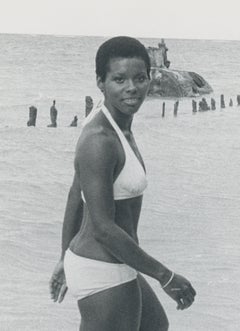 Gloria Hendry in "James Bond 007 - Live and let die", UK 1973