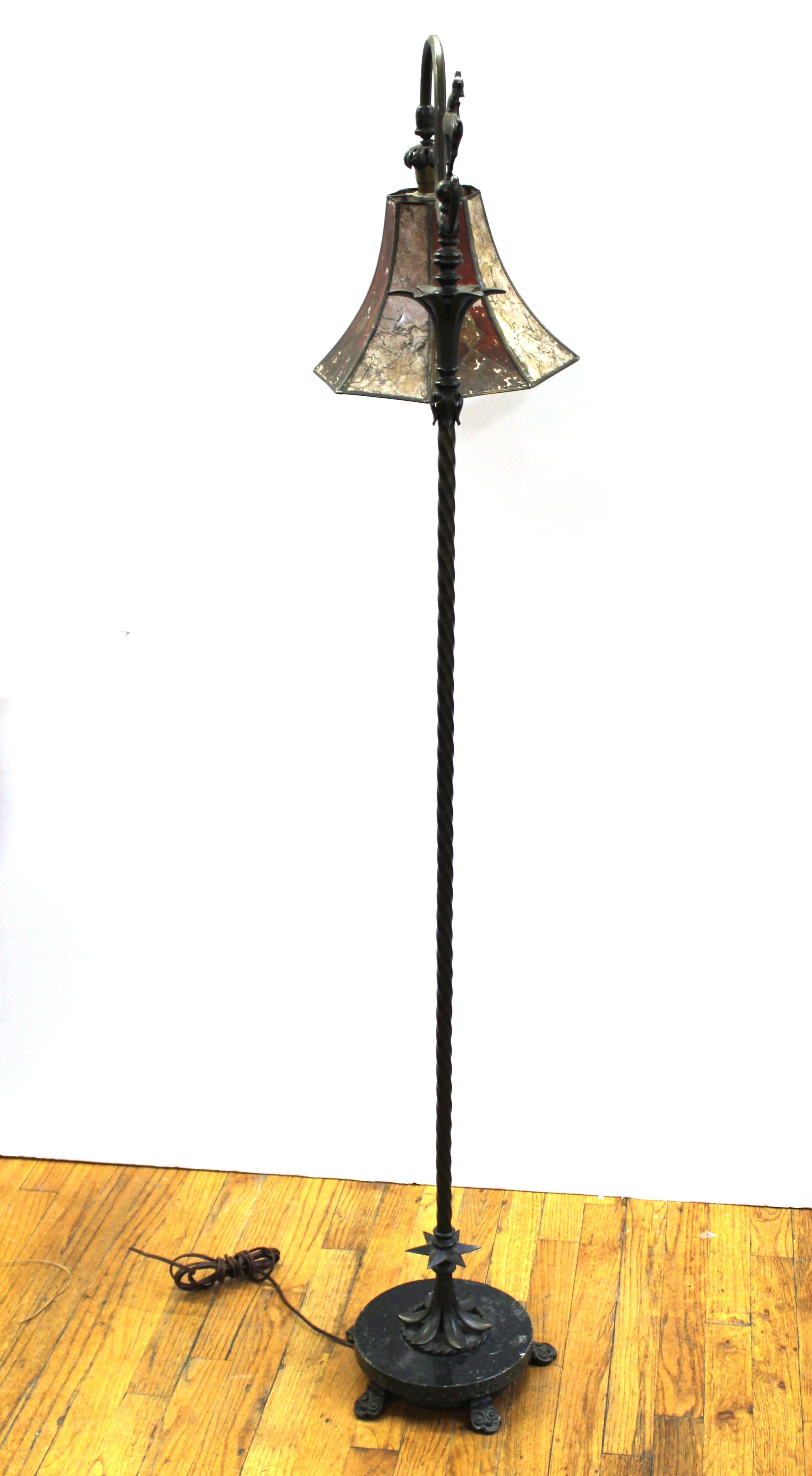 oscar bach floor lamp