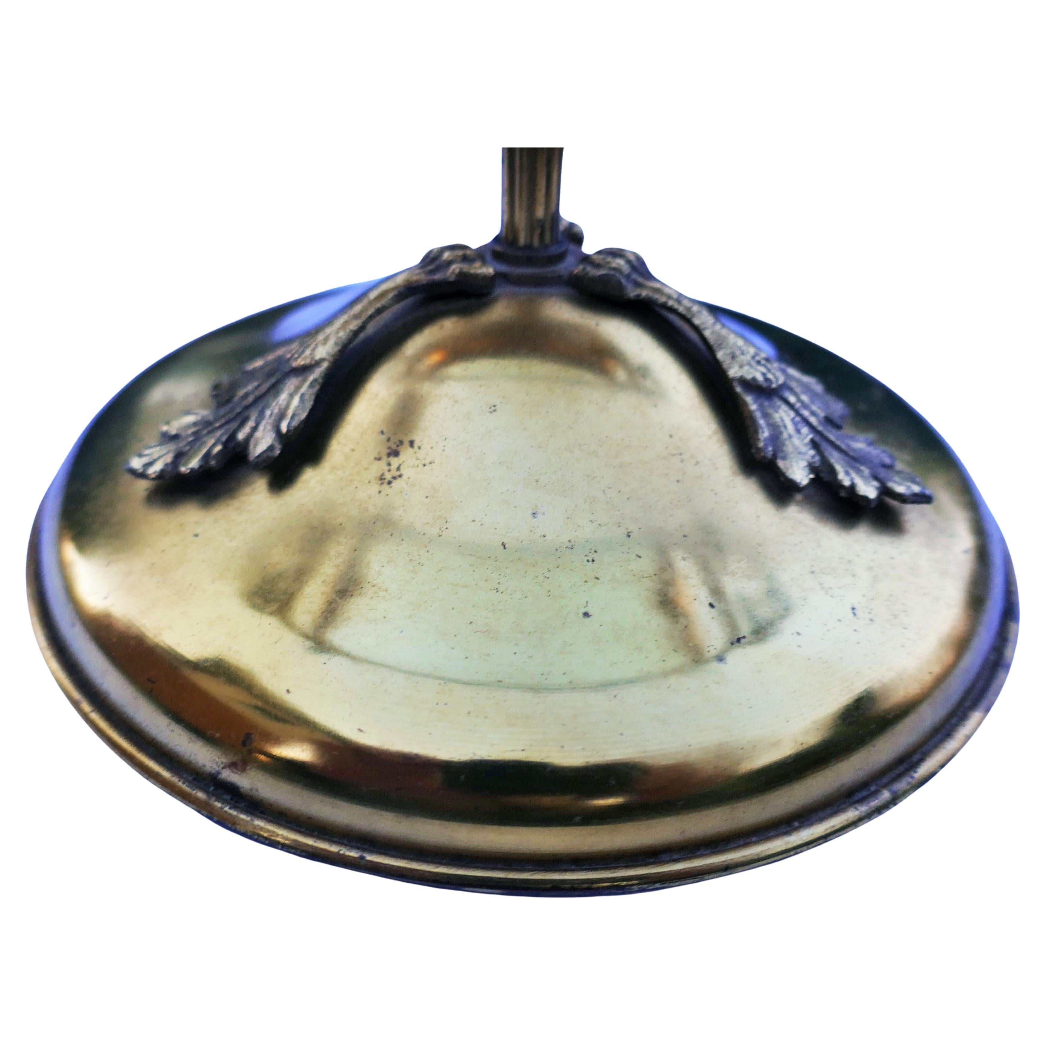 Espejo de mesa de latón estilo Oscar Bach en venta 2