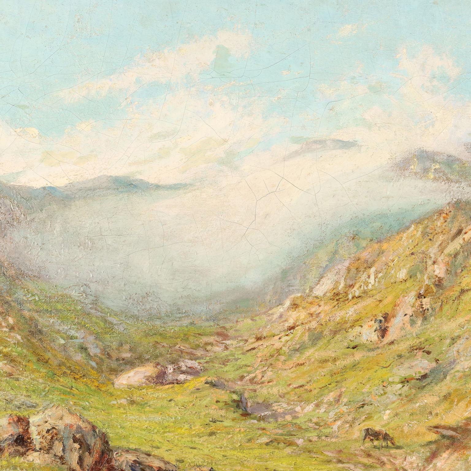 Pascolo Alpino con Mucche fine 800 1