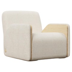 Silla Oscar de roble de Haymann Editions