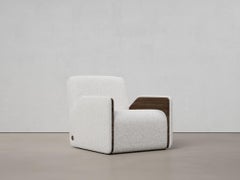Oscar Chair in Walnut by Haymann Editions