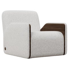 Oscar Chair in Walnut by Haymann Editions