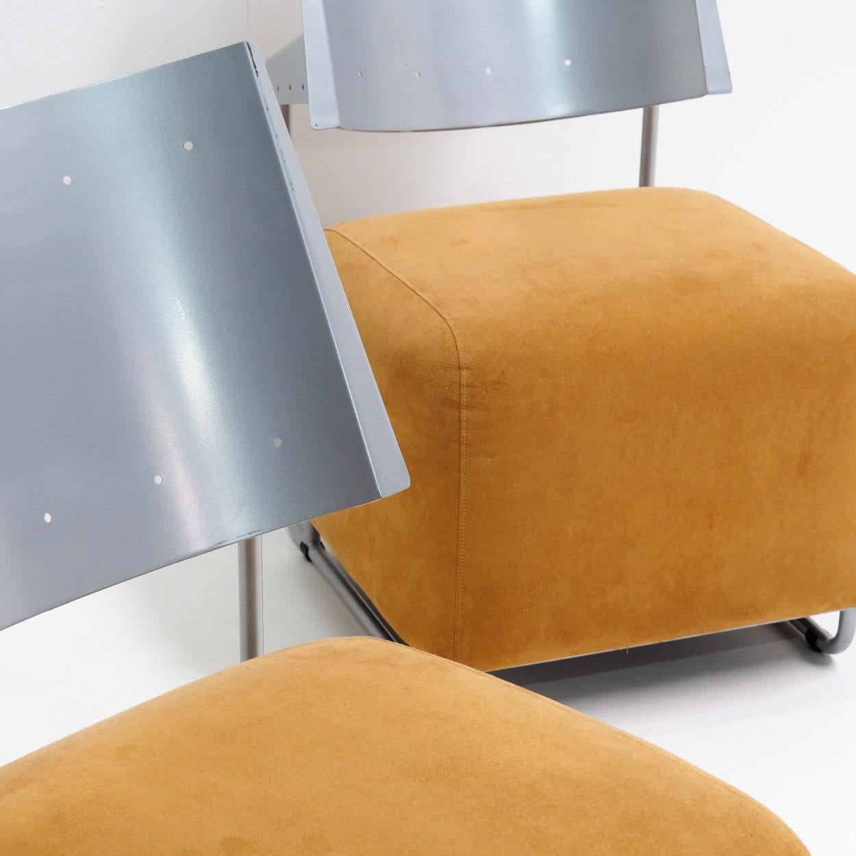 ‘Oscar’ Chairs by Harri Korhonen for Inno Interior Oy, Finnish In Good Condition In Beerse, VAN