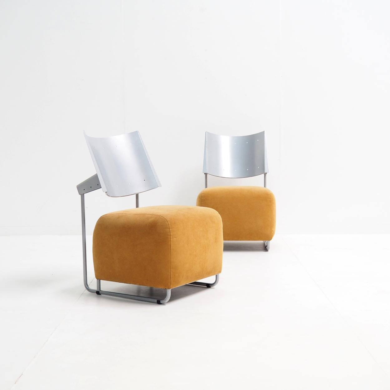 Late 20th Century ‘Oscar’ Chairs by Harri Korhonen for Inno Interior Oy, Finnish