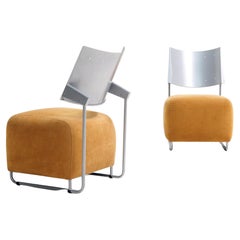 ‘Oscar’ Chairs by Harri Korhonen for Inno Interior Oy, Finnish
