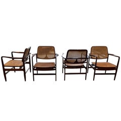 Fauteuils Oscar de Sergio Rodrigues