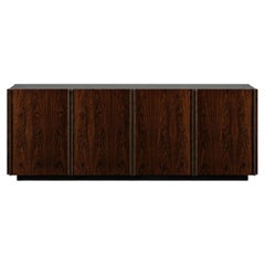 Oscar Credenza Madera Natural Hecho a Mano Detalles Sofisticados 240