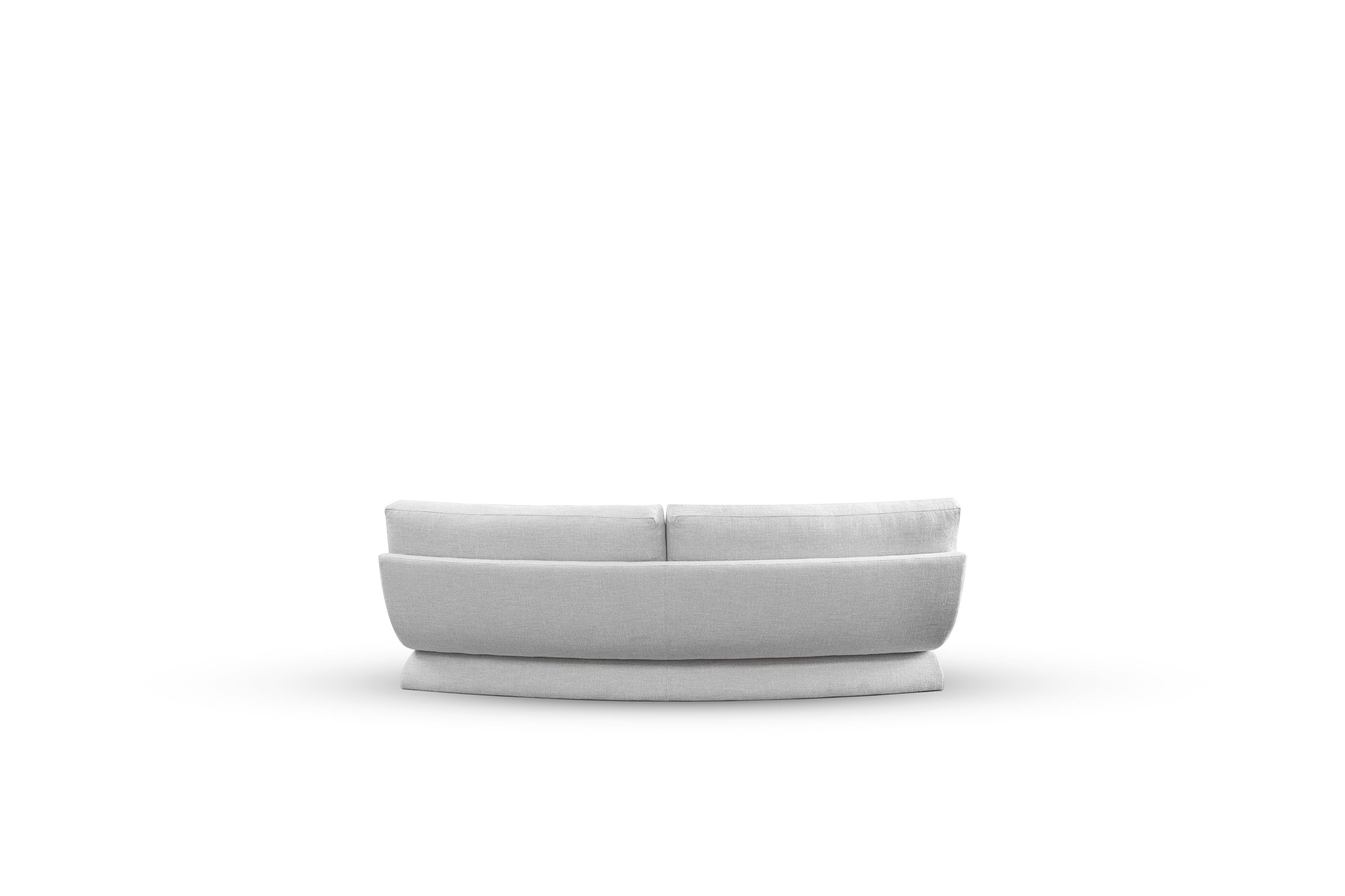 Portuguese Oscar Curve Modular Sofa by DUISTT  For Sale