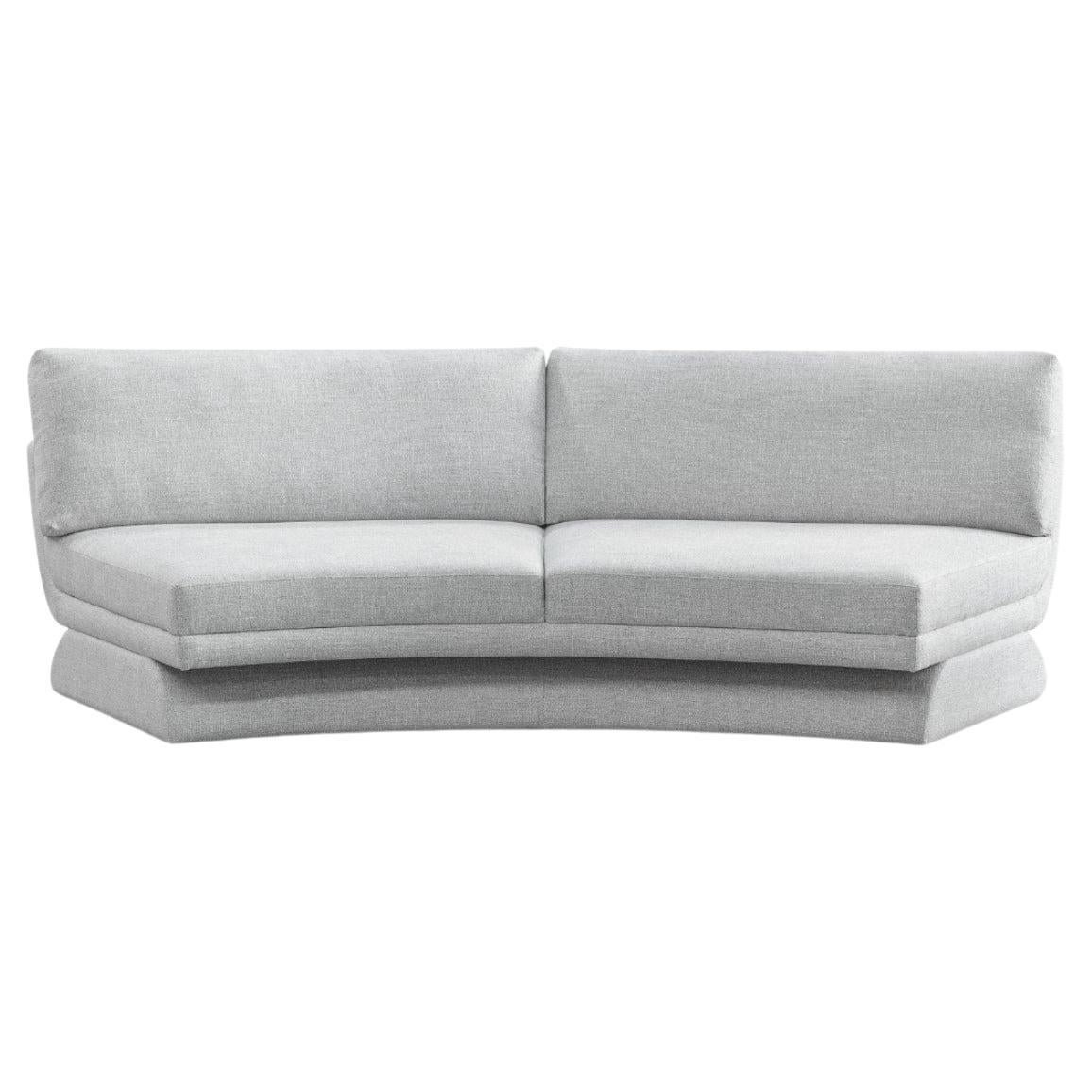 Oscar Curve Modular Sofa by DUISTT  For Sale
