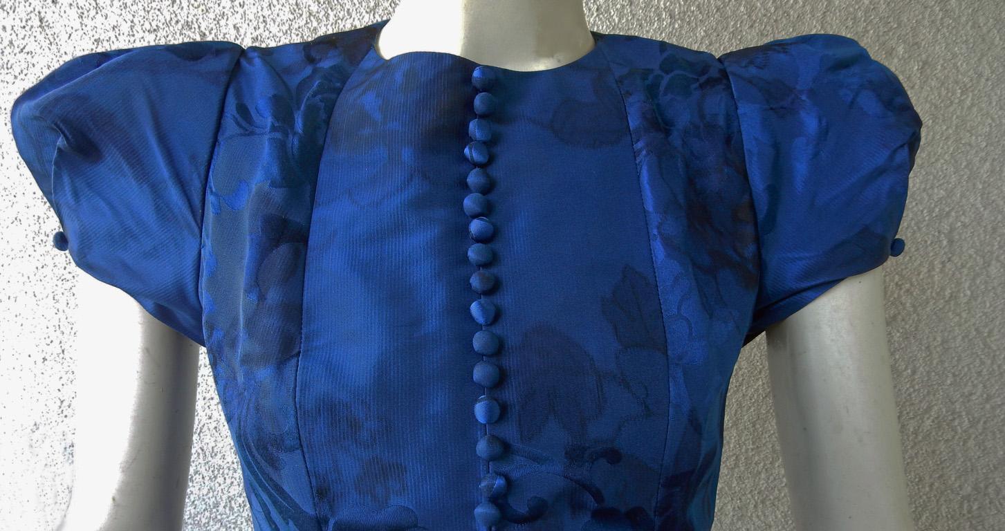Oscar de la Renta 2006 Runway Ballerina Dress Pants Ensemble In Excellent Condition For Sale In Los Angeles, CA