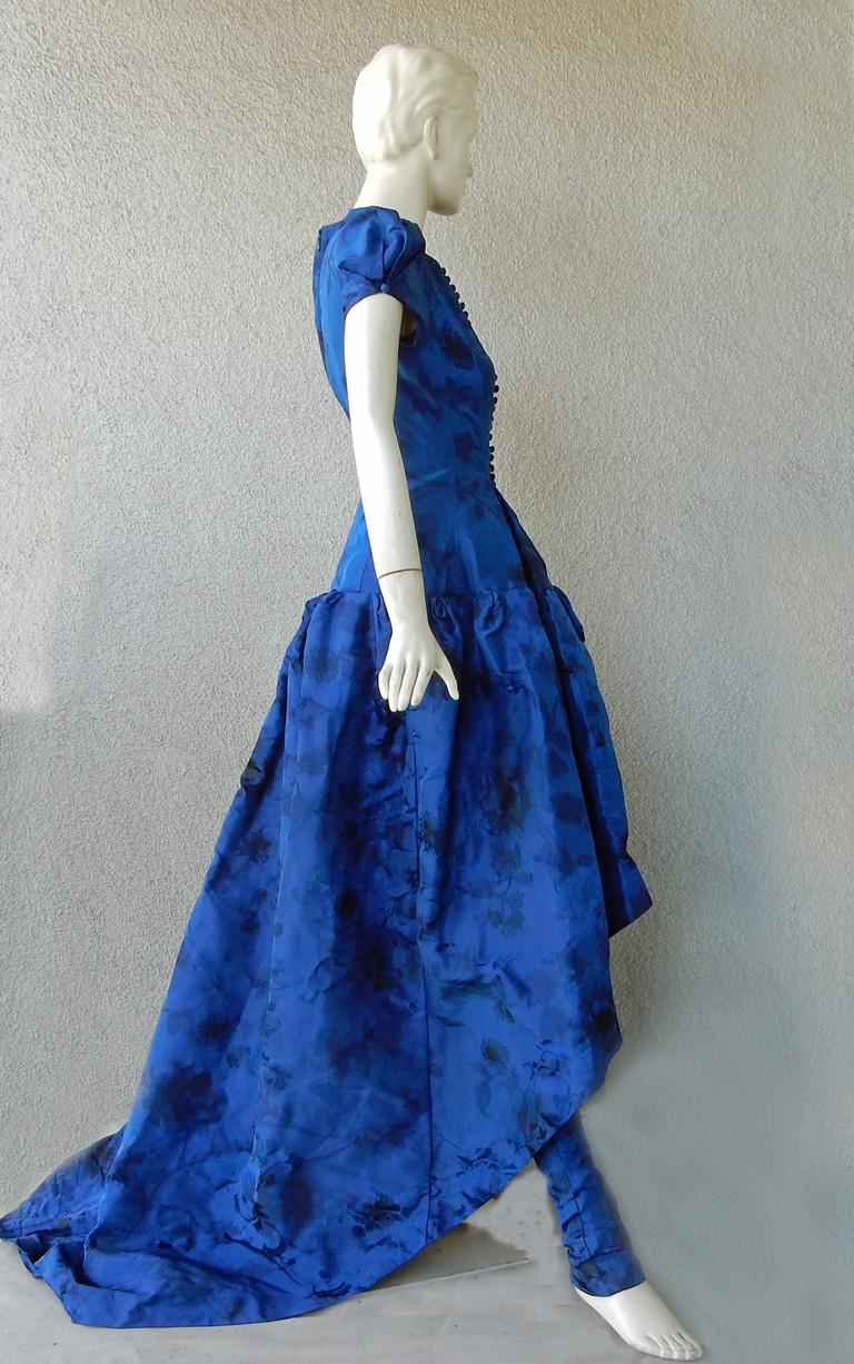 Women's Oscar de la Renta 2006 Runway Ballerina Dress Pants Ensemble For Sale