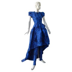 Oscar de la Renta 2006 Laufsteg Ballerina Kleid Hose Ensemble 