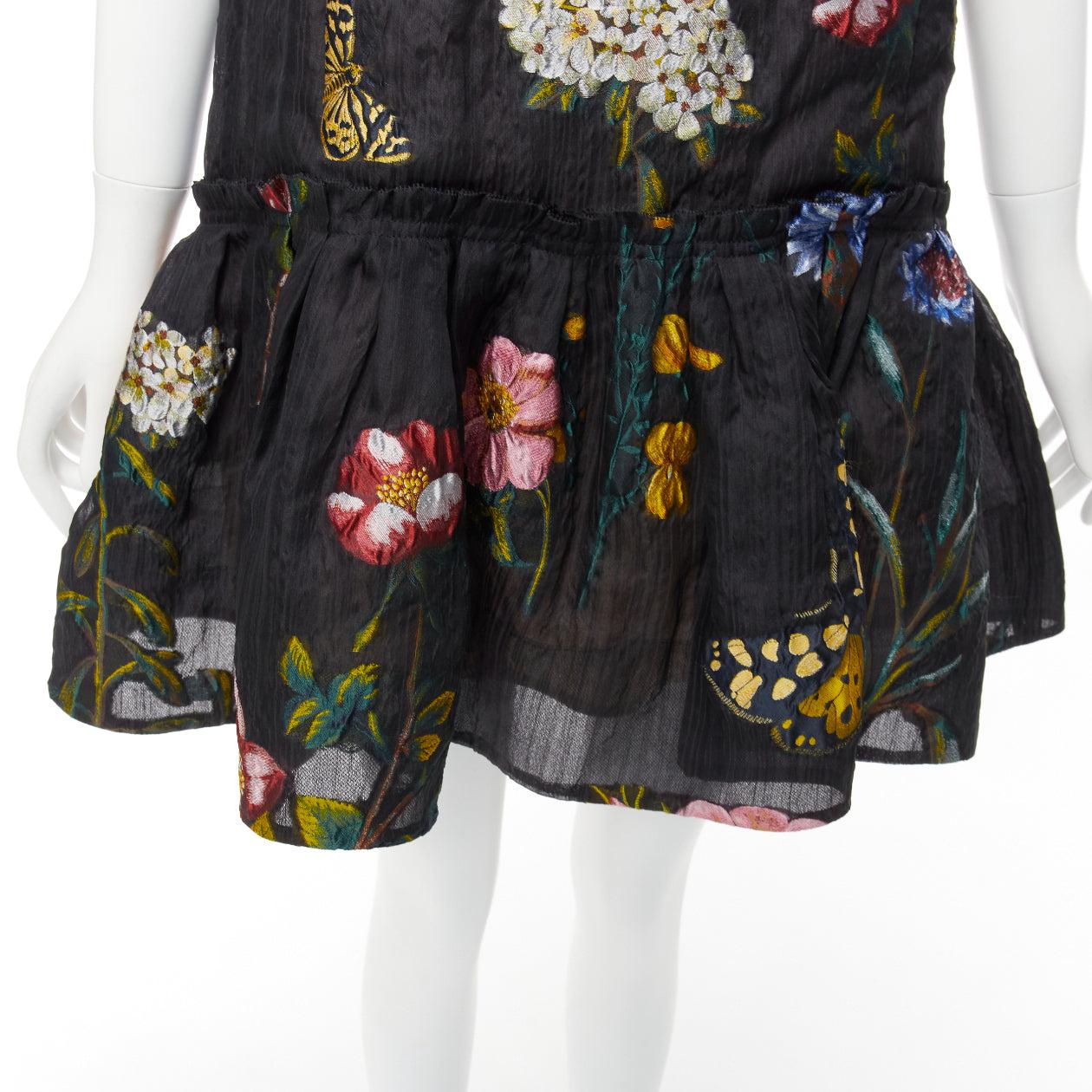 OSCAR DE LA RENTA 2020 Runway black floral jacquard mini dress US0 XS
Reference: LNKO/A02277
Brand: Oscar de la Renta
Designer: Oscar De La Renta
Collection: SS2020 - Runway
Material: Silk, Blend
Color: Black, Multicolour
Pattern: Floral
Closure: